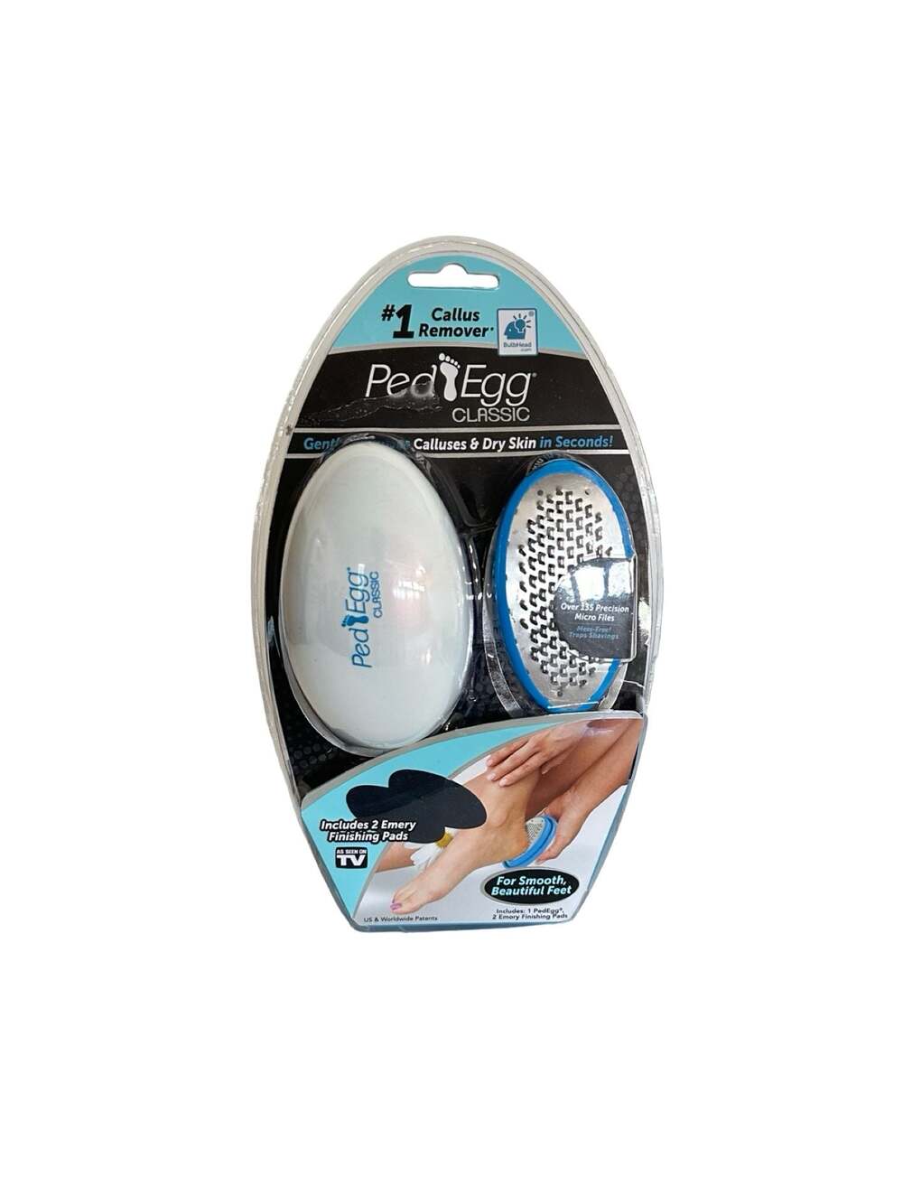 PedEgg Classic Ultimate Foot File Callus Remover
